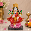 Marble Mata Ji Idol – 6 Inch