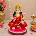 Marble Lakshmi Ji Idol – 8 Inch